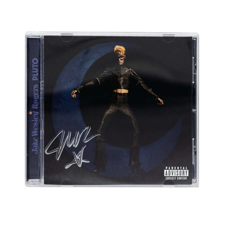 Pluto CD - Signed